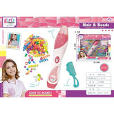 Set de Cabello con Perlas